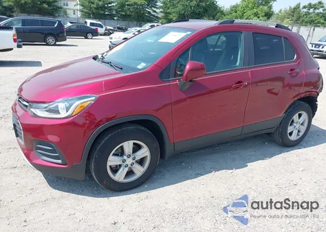 2022 Chevrolet Trax Awd Lt z USA, uszkodzony, nr VIN KL7CJPSM7NB526086